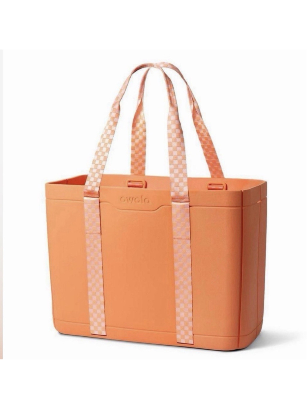 Owala Sun-Day Collapsible Tote - EVA Foam - 34L - Hot Tropic